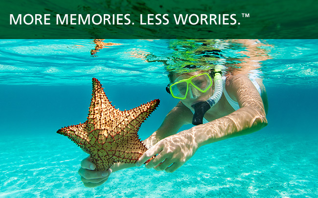 More Memories. Less Worries.™