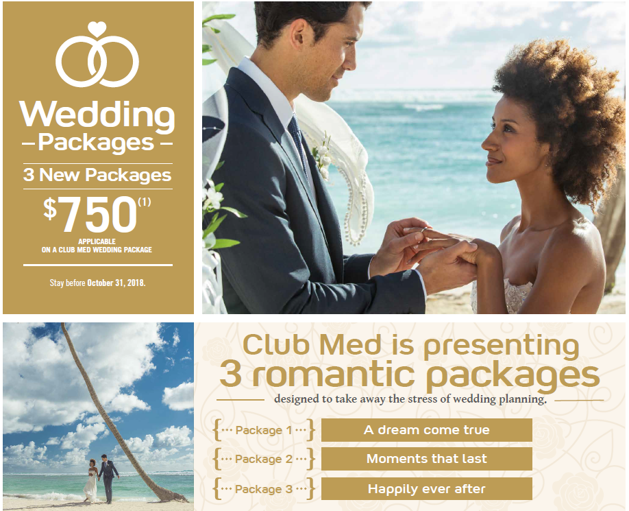 Wedding packages