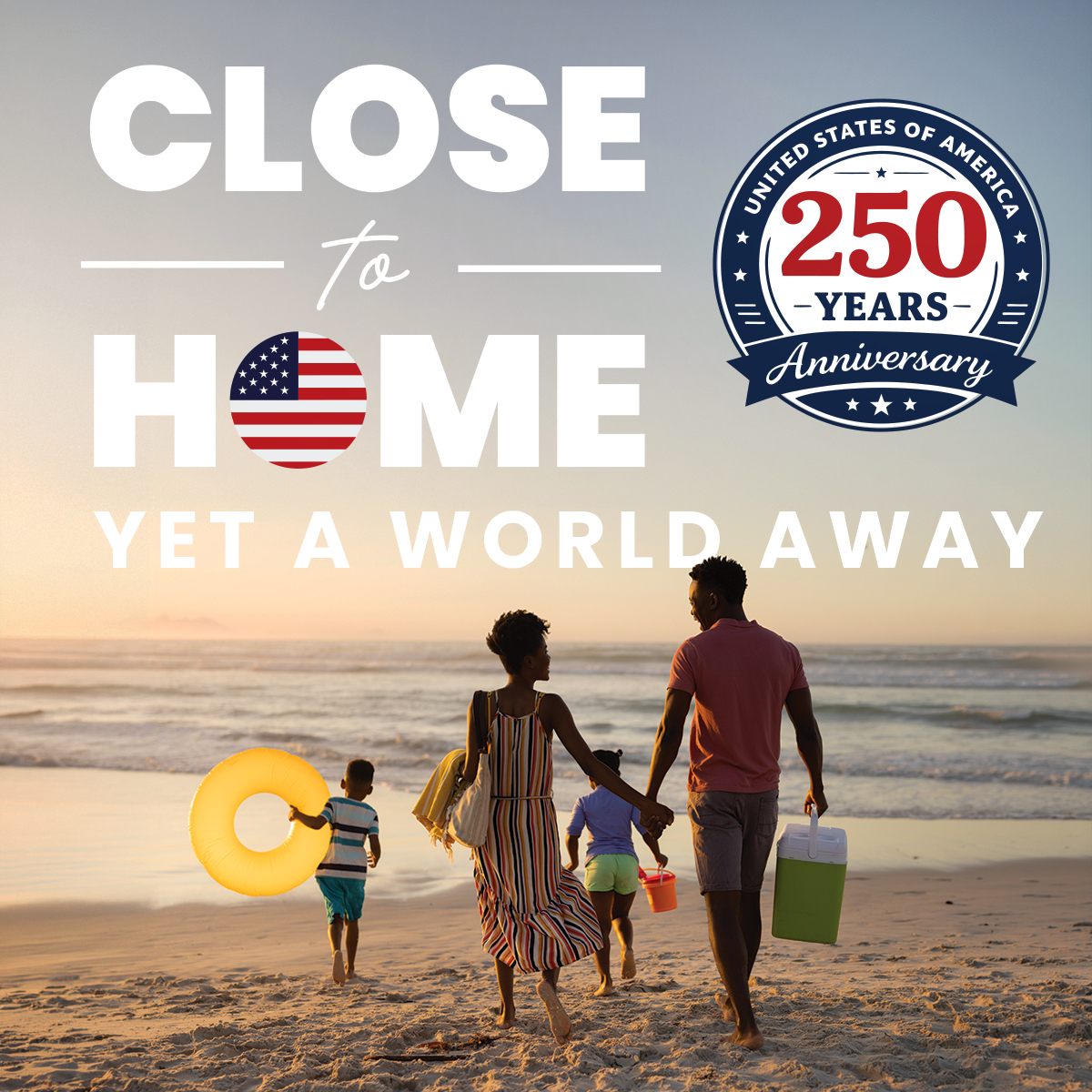 Close to Home, Yet a World Away